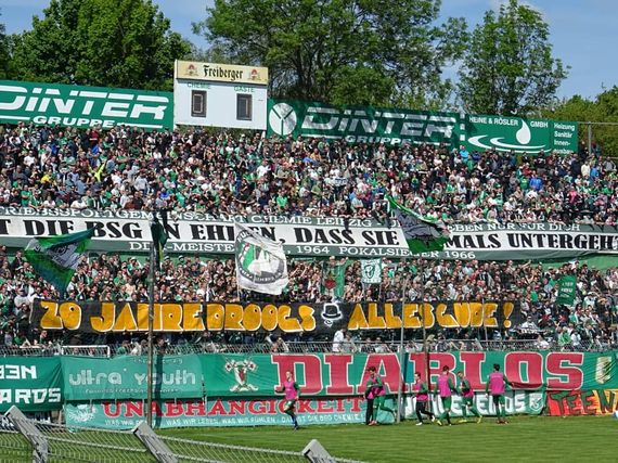BSG Chemie Leipzig vs FSV Luckenwalde (2-2)
