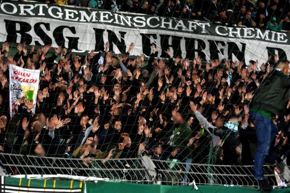 BSG Chemie Leipzig vs SC Paderborn (0-3)