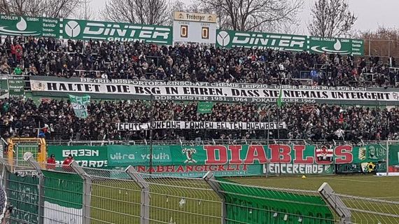 BSG Chemie Leipzig vs Lokomotive Leipzig (0-1)