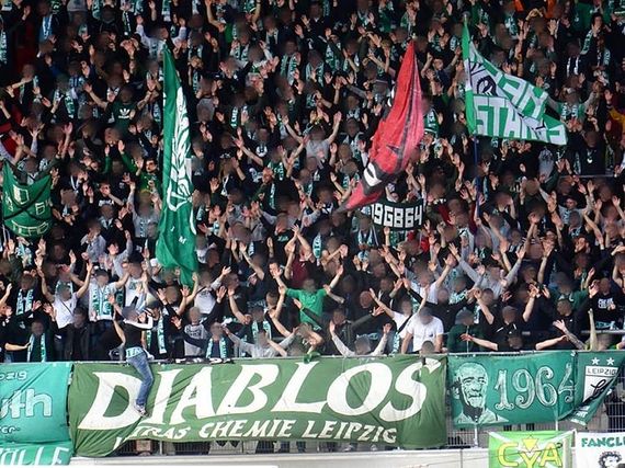 FC Rot-Weiß Erfurt vs BSG Chemie Leipzig (0-0)