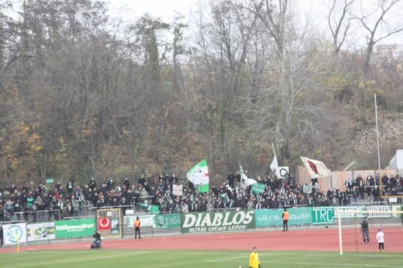 Berliner AK vs BSG Chemie Leipzig (1-1)