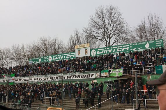 BSG Chemie Leipzig vs Berliner FC Dynamo (0-0)