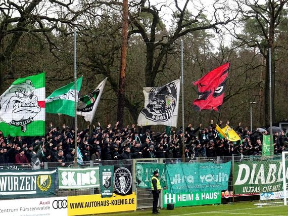 Union Fürstenwalde vs BSG Chemie Leipzig (0-0)