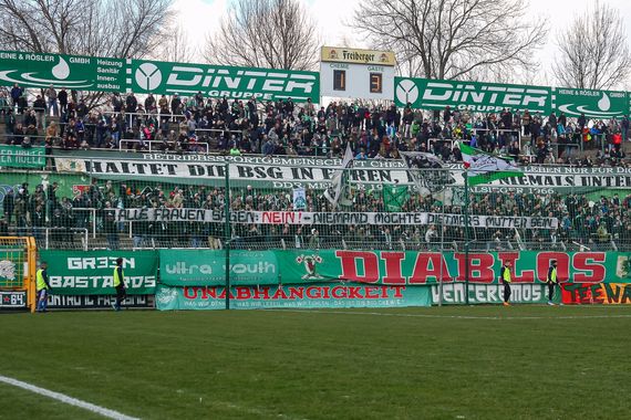 BSG Chemie Leipzig vs VSG Altglienicke (2-4)