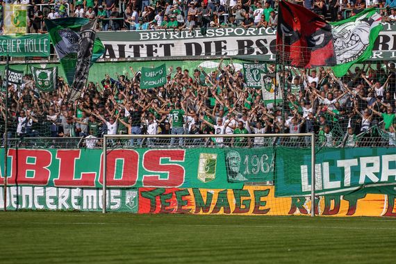 BSG Chemie Leipzig vs Hertha BSC II (1-3)