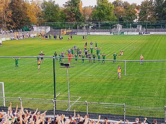 BSG Chemie Leipzig vs FC Carl Zeiss Jena (0-2)