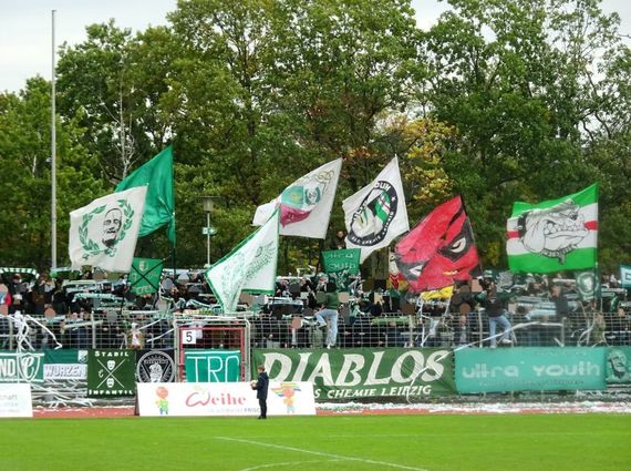 Tennis Borussia Berlin vs BSG Chemie Leipzig (0-1)