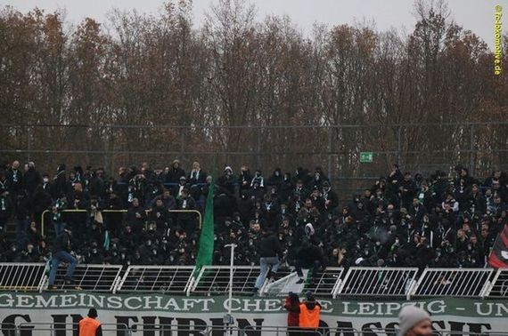 1. FC Lokomotive Leipzig vs BSG Chemie Leipzig (1-0)