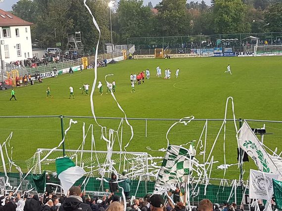 BSG Chemie Leipzig vs Chemnitzer FC (1-1)