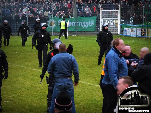BSG Stahl Riesa vs BSG Chemie Leipzig (0-1)