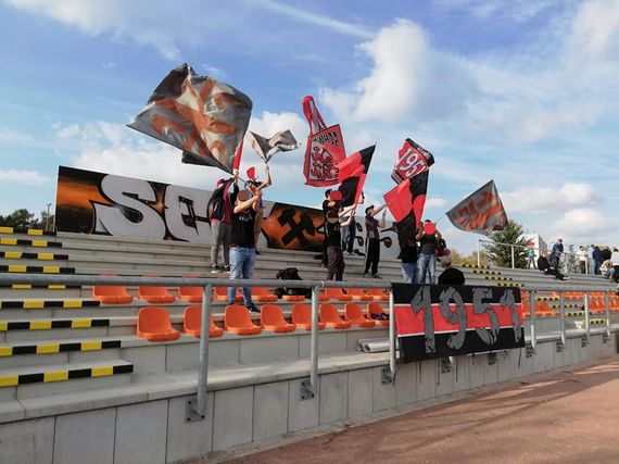 BSG Wismut Gera vs FSV Wacker 90 Nordhausen II (0-2)