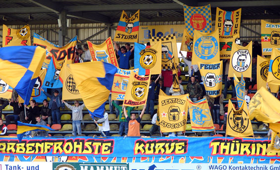 BSV Eintracht Sondershausen vs FSV Wacker 90 Nordhausen (2-4)
