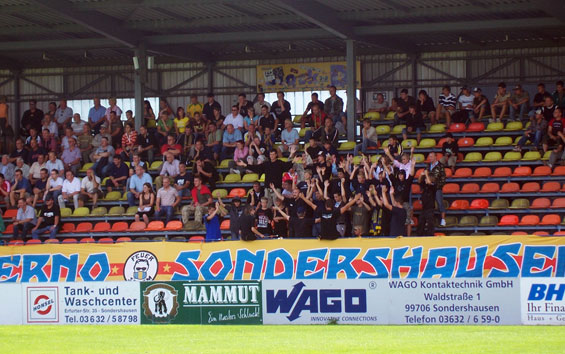 BSV Eintracht Sondershausen vs FSV Wacker 90 Nordhausen (2-2)