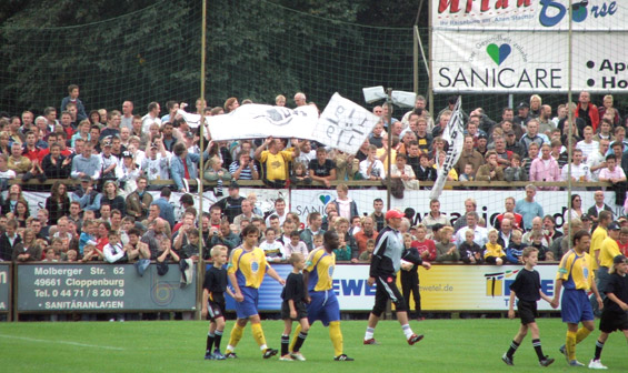 BV Cloppenburg vs 1. FC Nürnberg (0-1)