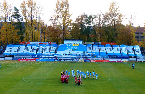Chemnitzer FC vs 1. FC Union Berlin (1-0)