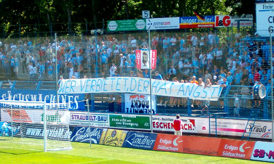 Chemnitzer FC vs SV Werder Bremen II (0-0)