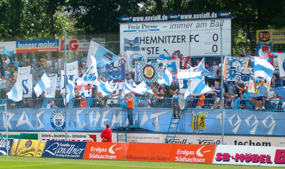 Chemnitzer FC vs Eintracht Braunschweig (0-1)