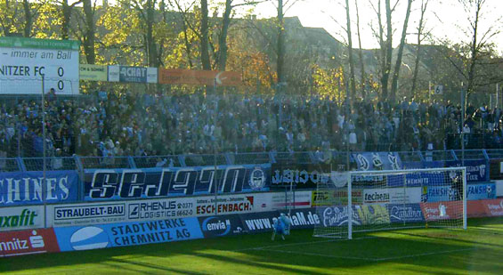 Chemnitzer FC vs Fortuna Düsseldorf (0-4)
