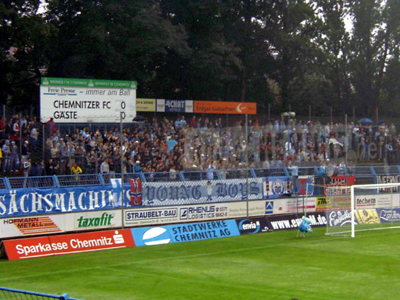 Chemnitzer FC vs Hertha BSC II (1-3)