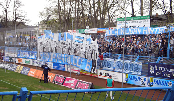 Chemnitzer FC vs FC Rot-Weiß Erfurt (0-1)