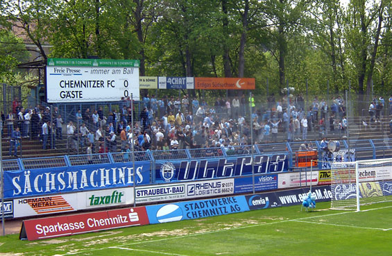 Chemnitzer FC vs VfB Lübeck (1-4)