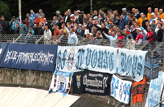 Wuppertaler SV Borussia vs Chemnitzer FC (3-1)