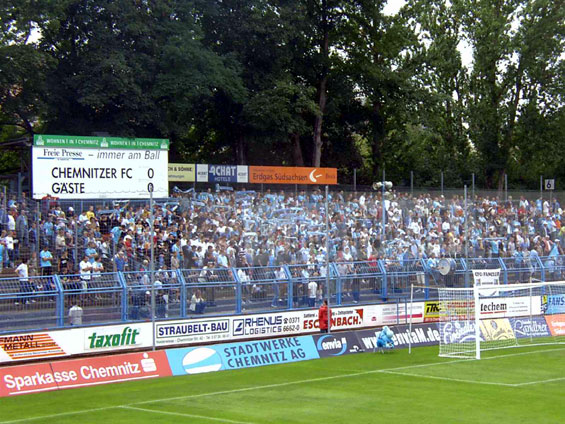 Chemnitzer FC vs FC Carl Zeiss Jena (1-3)