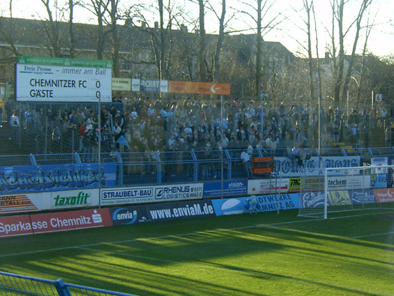 Chemnitzer FC vs VfB Germania Halberstadt (2-1)