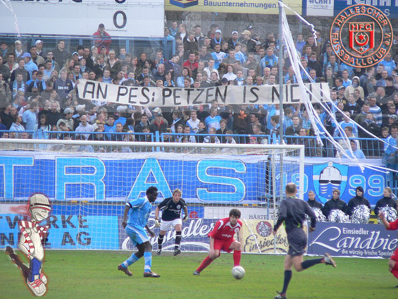 Chemnitzer FC vs Hallescher FC (0-0)
