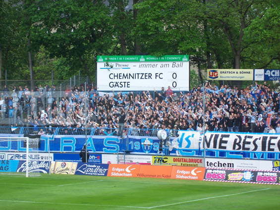 Chemnitzer FC vs FSV Zwickau (2-0)