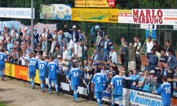 VfB Auerbach vs Chemnitzer FC (0-2)