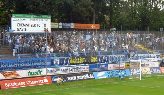 Chemnitzer FC vs FC Carl Zeiss Jena II (2-1)