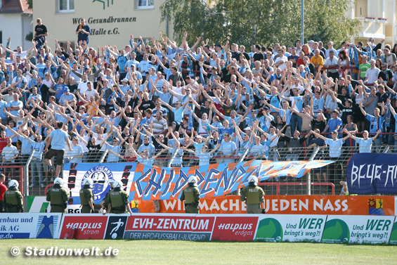 Hallescher FC vs Chemnitzer FC (2-0)
