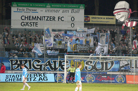 Chemnitzer FC vs Hallescher FC (0-1)