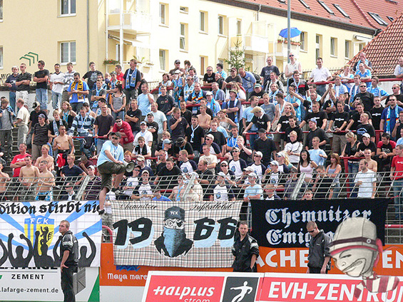 Hallescher FC vs Chemnitzer FC (0-2)