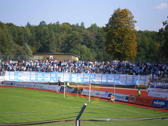 VFC Plauen vs Chemnitzer FC (2-1)