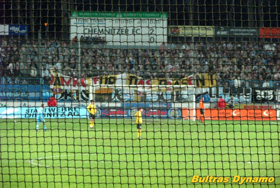 Chemnitzer FC vs Dynamo Dresden (0-2)