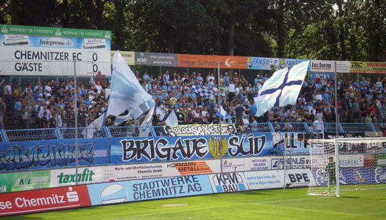 Chemnitzer FC vs FC Energie Cottbus (1-1)