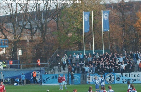 Hertha BSC II vs Chemnitzer FC (1-2)