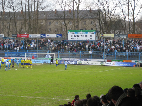 Chemnitzer FC vs FC Hansa Rostock II (2-0)
