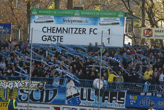 Chemnitzer FC vs 1. FC Magdeburg (1-1)