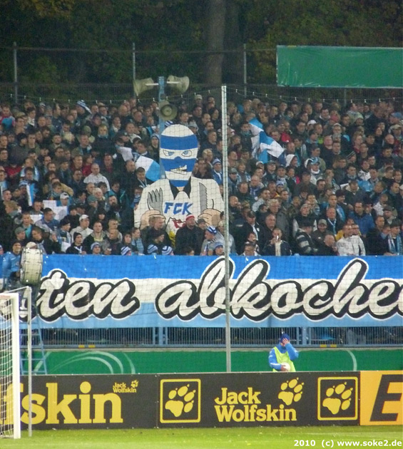 Chemnitzer FC vs VfB Stuttgart (1-3 n.V.)