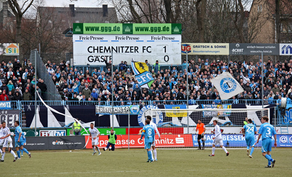 Chemnitzer FC vs FC Carl Zeiss Jena (1-1)