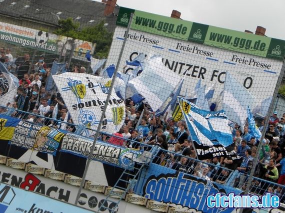 Chemnitzer FC vs SV Babelsberg 03 (1-0)