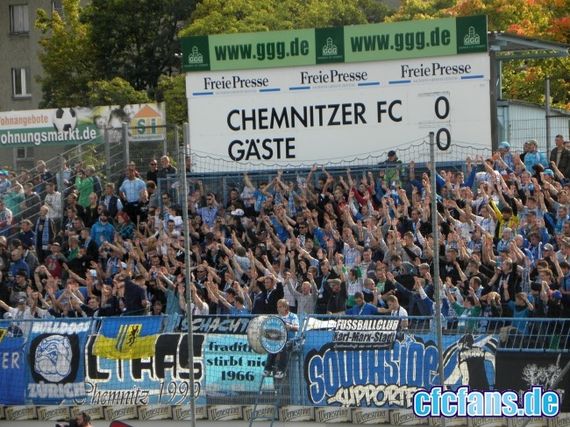 Chemnitzer FC vs TSV Alemannia Aachen (1-2)