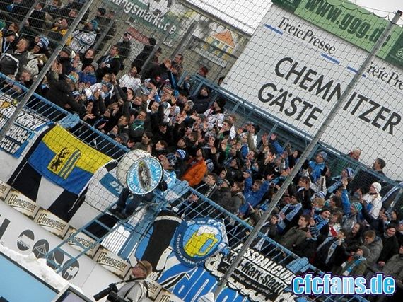 Chemnitzer FC vs Wacker Burghausen (2-1)