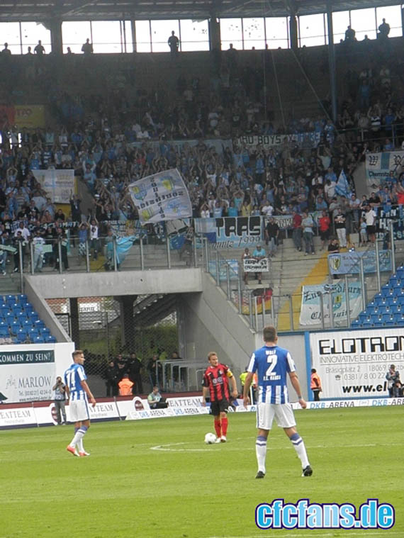 FC Hansa Rostock vs Chemnitzer FC (0-0)