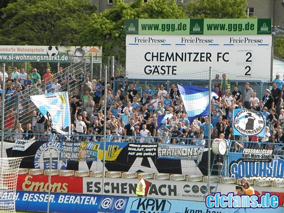 Chemnitzer FC vs SV Wehen Wiesbaden (3-2)