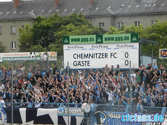 Chemnitzer FC vs Hallescher FC (1-1)