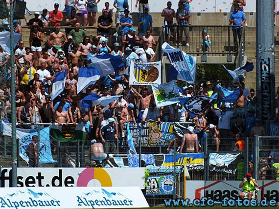 SpVgg Unterhaching vs Chemnitzer FC (1-1)